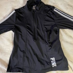 PINK Quarter zip shirt